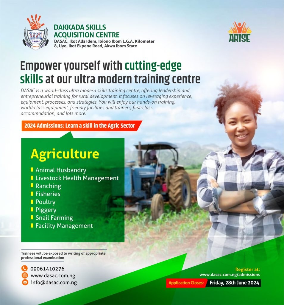 Agriculture training