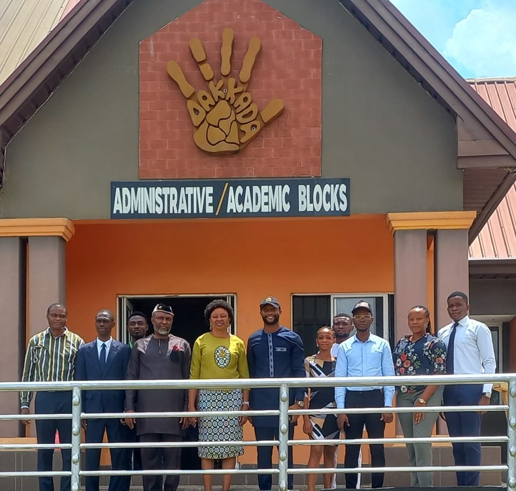 Wisdom Offong visit to DASAC